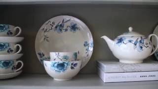 Wedgwood Blue Bird Tableware [upl. by Alodie764]