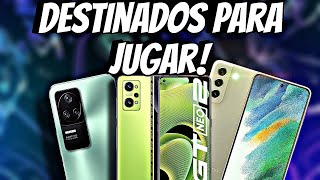 TELEFONOS CALIDAD PRECIO para JUGAR 2024 🎮 celulares gamer baratos [upl. by Lleneg]