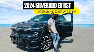 Silverado EV RST POWER PERFORMANCE and an ELECTRIFYING FIRST DRIVE [upl. by Silevi606]