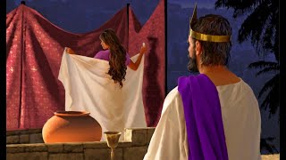 David and Bathsheba  The Great Temptation Biblical Stories Explained [upl. by Anileda]