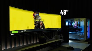 The First 240Hz Super Ultrawide OLED Gaming Monitor Samsung Odyssey OLED G9 [upl. by Helaina376]