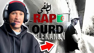 LOTFI DK TOOK OVER  LOTFI DK  RAP LOURD Official Music Video FULL REACTION [upl. by Mcnutt]