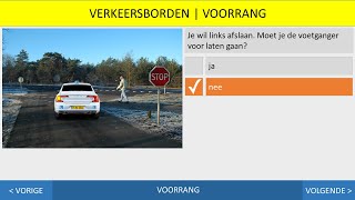 Voorrang  Verkeersborden  Autotheorie  Scootertheorie  Motortheorie  Theoriecursusnl [upl. by Ylrehc]