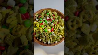 matcha trail mix  quick and easy snack idea [upl. by Eisaj]