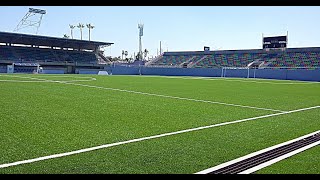 VISITAMOS EL ESTADIO GUAYCURA DE LA PAZ BCS [upl. by Betz]