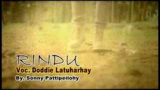 Doddie Latuharhary  Rindu Official Music Video [upl. by Meekah560]