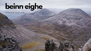 Beinn Eighe  Torridon  Scotland  Silent Hiking [upl. by Eehtomit170]