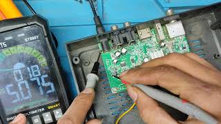 HD set top Box Repair  कहा पर कितने वोल्ट आने चाहिए देख लो बहुत काम की वीडियो है [upl. by Wallack468]