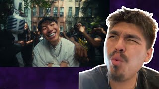 Khantrast  Landed In Brooklyn  REACTION VIDEO [upl. by Ailedo]