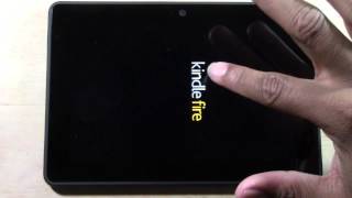 Kindle Fire HDX  How to Reset Back to Factory Settings [upl. by Loveridge]