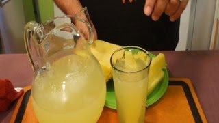 Pineapple Spritzer  Summer Drinks [upl. by Phillip]