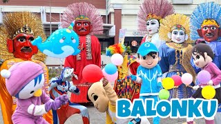 NEW BALONKU ADA LIMA 💕 ONDEL ONDEL DAN BADUT JOGET LAGU BALONKU ADA LIMA REMIX [upl. by Seymour683]