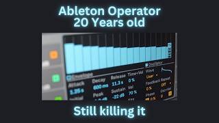 Ableton Operator  Amazing Sound Design Quick [upl. by Hayse]