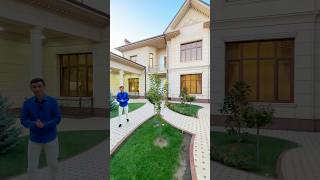 Toshkendigi Qasr Uy 🤩uzbekistan villa рекомендации realestate To’liq vidoe obzor ko’rasilami [upl. by Kcirrej]