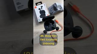 JBL Wave Flex Unboxing  Half InEar TWS Earphone Without Rubber Tip Under Rs3000 [upl. by Jarrid]