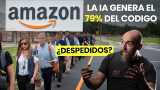 🚨 NOTICIAS IA 🚨 Amazon se ahorra 4500 años de programador gracias a la IA 💻🤖❌ [upl. by Esirehc]