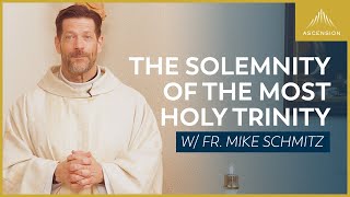 The Solemnity of the Most Holy Trinity  Mass with Fr Mike Schmitz [upl. by Elliven]