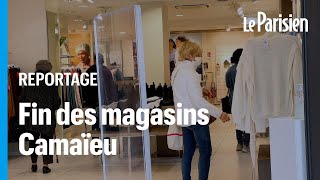 Fermeture définitive de Camaïeu en France  « Nous sommes en deuil » confie une salariée [upl. by Akeemahs498]