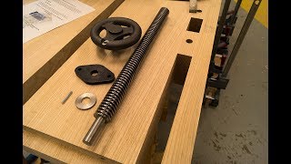 Building a Roubo Workbench  Part 6 [upl. by Htrahddis729]