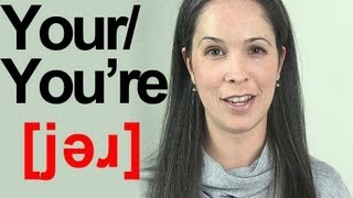 How to Pronounce the Word YOUR in a Sentence  American English Pronunciation [upl. by Ranson]