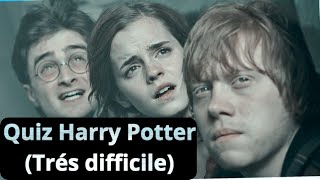 Quiz Harry Potter Très difficile  40 Questions pour les Fans de la Saga [upl. by Mont867]