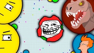 TROLLING PEOPLE IN AGARIO 2 FUNNY MOMENTS  AGARIO  АГАРИО [upl. by Budde]