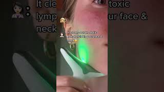 Cermal Massager can not remove fat cheekbones skinlove [upl. by Ahsikyw534]