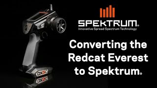 RedCat Everest Ultimate Upgrade  Spektrum DX5C Install [upl. by Hans65]