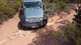 2020 0909 Sardinien  3 OffroadTouren [upl. by Ttenyl]