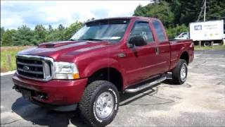 2004 Ford F250 XLT Super Duty Start Up Exhaust Engine amp In Depth Tour [upl. by Clerk505]