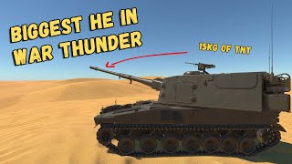 Biggest HE Shell in War Thunder Type 99  Stock [upl. by Ajet]