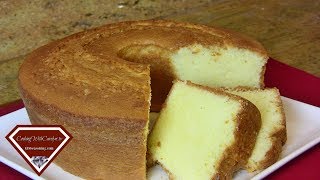 Homemade 7up Pound Cake Recipe  From Scratch  Cooking With Carolyn [upl. by Brass799]