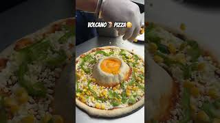 Lava vala pizza😳food volcano volcanoids pizzalover pizza za [upl. by Clovis]