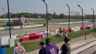 CRS Trucks Feature Sandusky Speedway October 6th 2024 Calvacade [upl. by Sheri655]