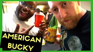 Americans Drink Buckfast [upl. by Ecnarret]