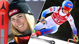 Platz zwei im SuperG Shiffrin gewinnt Gesamtweltcup  SID [upl. by Maleeny202]