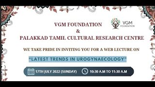 LATEST TRENDS IN UROGYNAECOLOGY [upl. by Kerri]