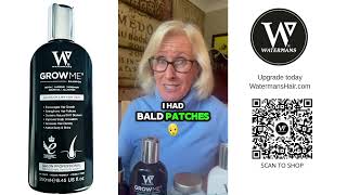 Menopause hair loss try this Watermans Menopause Kits [upl. by Nosoj]