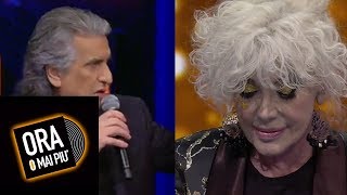 Toto Cutugno esplode contro Rettore quotTi devi vergognarequot  Ora o mai più 23022019 [upl. by Tertias762]