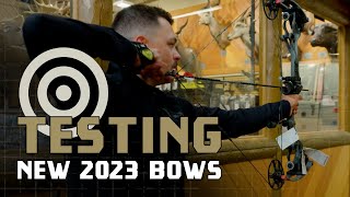 Testing the Top New Bows of 2023 🏹 [upl. by Iphagenia51]