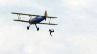 Wing Walkers Fall From Plane Caught on Tape Three Separate Air Show Tragedies Strike Across Globe [upl. by Nils]