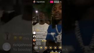 KingVon amp Muwop Sends Message To FbgDuck nbayoungboy KingVon FbgDuck chiraq heydigem reelsnew [upl. by Anitsahs]