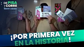 Arranca el voto anticipado en el Reclusorio Norte de la CDMX  DPC con Nacho Lozano [upl. by Airbma]