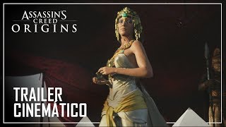 Assassins Creed Origins Trailer Cinemático  Gamescom [upl. by Melantha602]