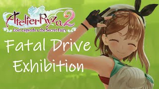 Atelier Ryza 2 Fatal Drive Exhibition [upl. by Wernick982]