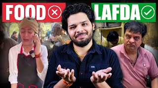 INDIAN STREET FOOD FIGHTS FT VADAPAV DIDI  LAKSHAY CHAUDHARY [upl. by Alliuqet201]