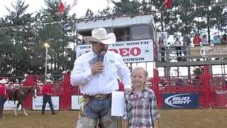 Spooner Rodeo Night 3 [upl. by Hilar]