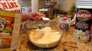 Lindas Pantry Prepping Food Storage Loaded Baked Potato Soup Mix [upl. by Jarita]