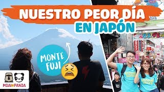 FUJI NUESTRO PEOR DÍA EN JAPÓN 🗻🇯🇵  UN DÍA EN HARAJUKU [upl. by Giselbert]