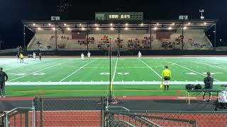 Glenco high school varsity soccer team vs Oregon city varsity soccer  2nd half [upl. by Aicilihp]